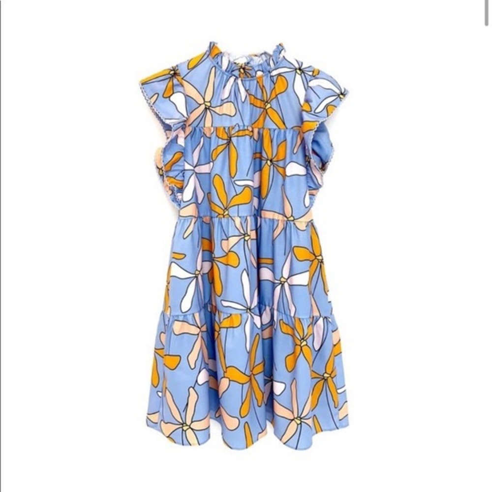 Crosby by Mollie Burch Millie Dress Island Jasmine size small. New with tags